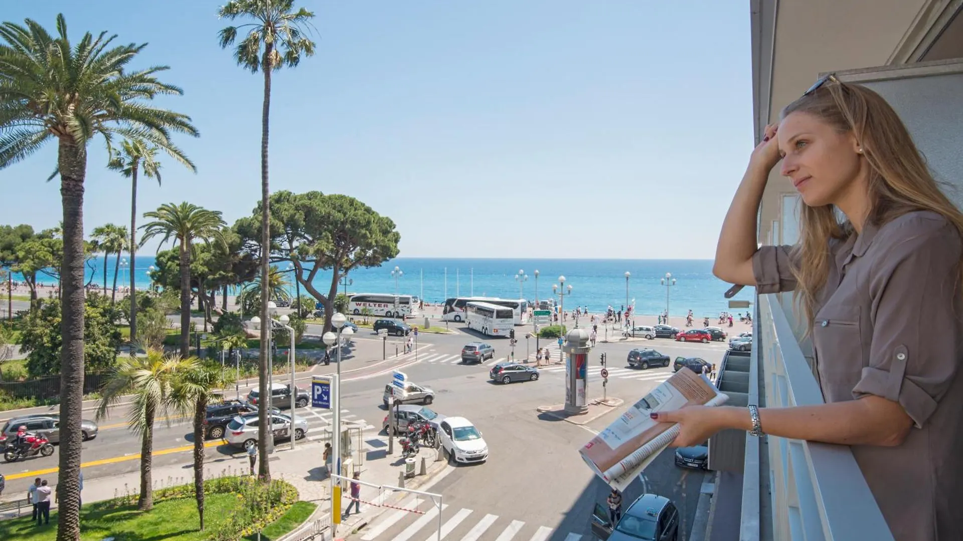 Mercure Nice Promenade Des Anglais France