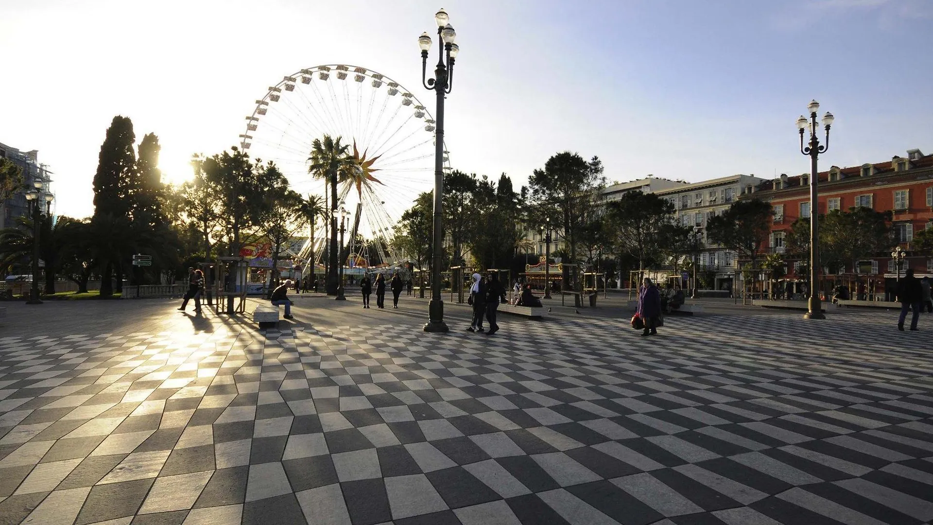 **** Hotel Mercure Nice Promenade Des Anglais France
