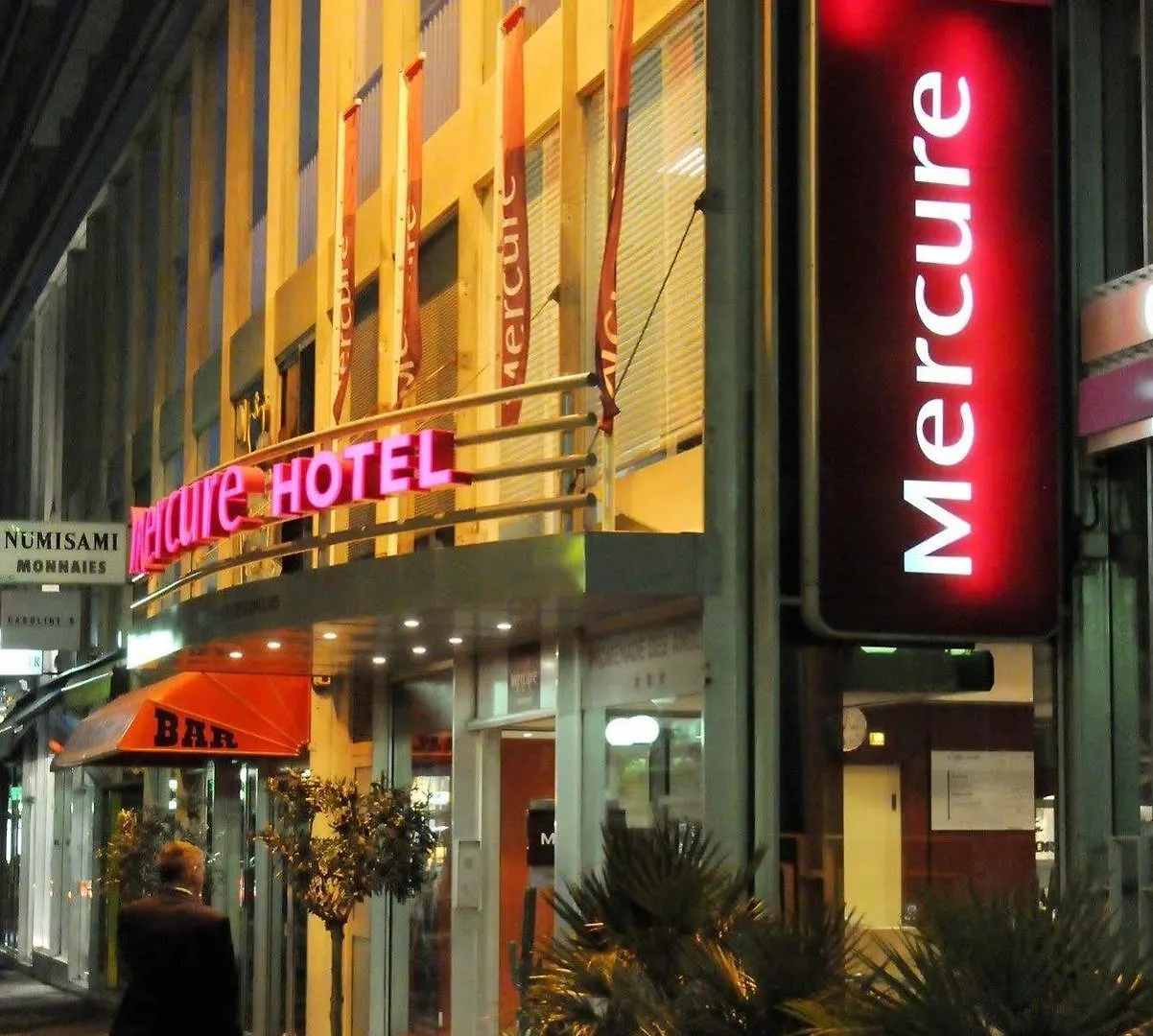 Mercure Nice Promenade Des Anglais Hotel