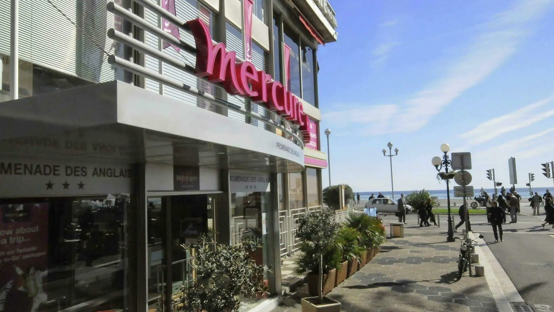 Mercure Nice Promenade Des Anglais 4*,