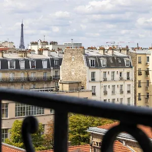 Montparnasse Alesia 3* Париж