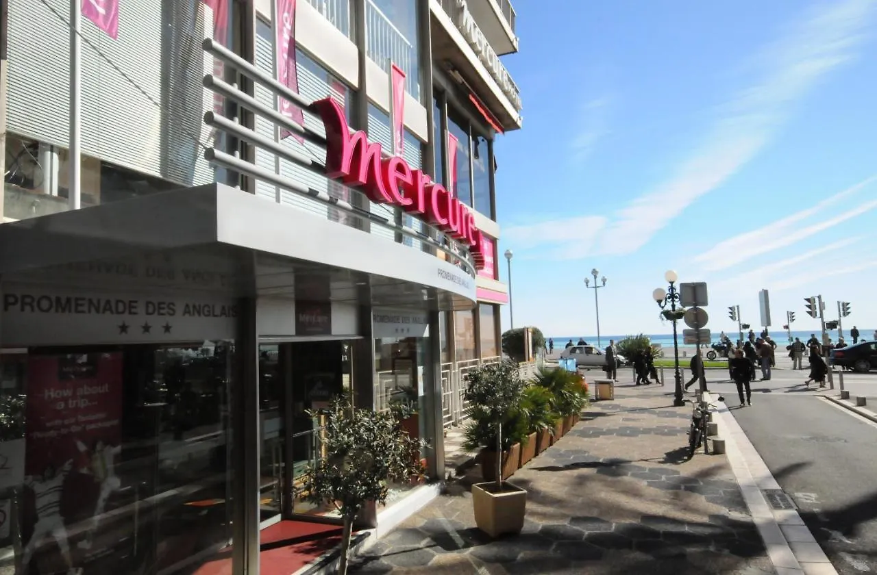 **** Hotel Mercure Nice Promenade Des Anglais France