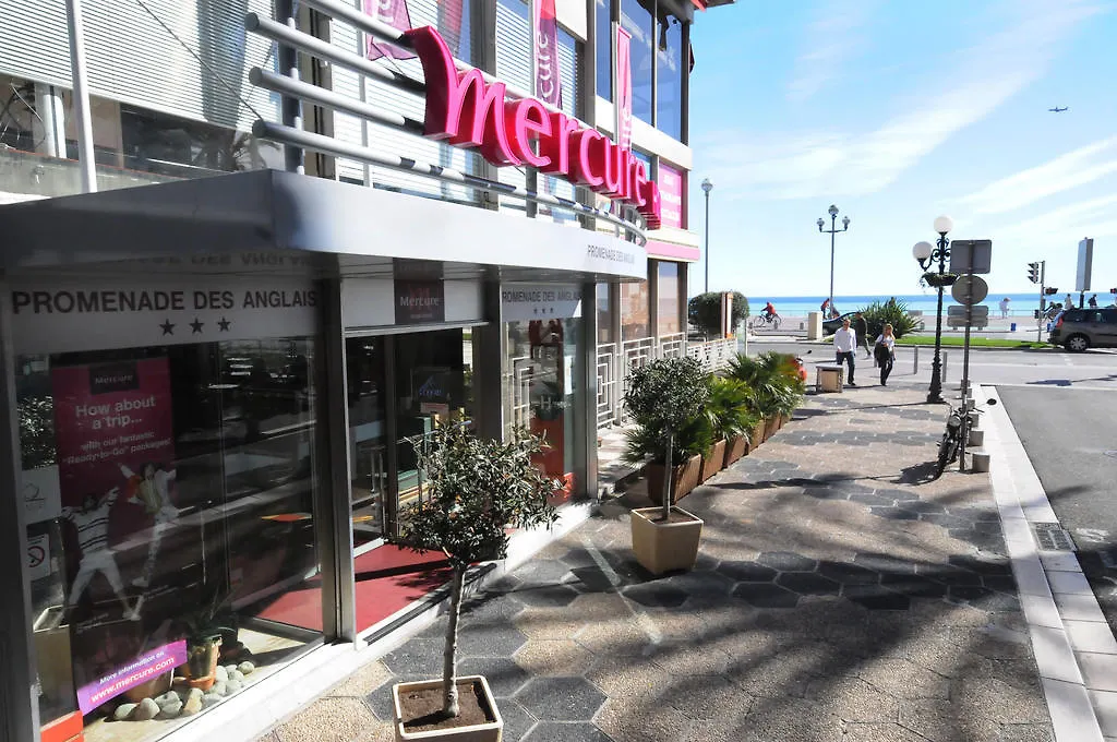 Mercure Nice Promenade Des Anglais 4*,