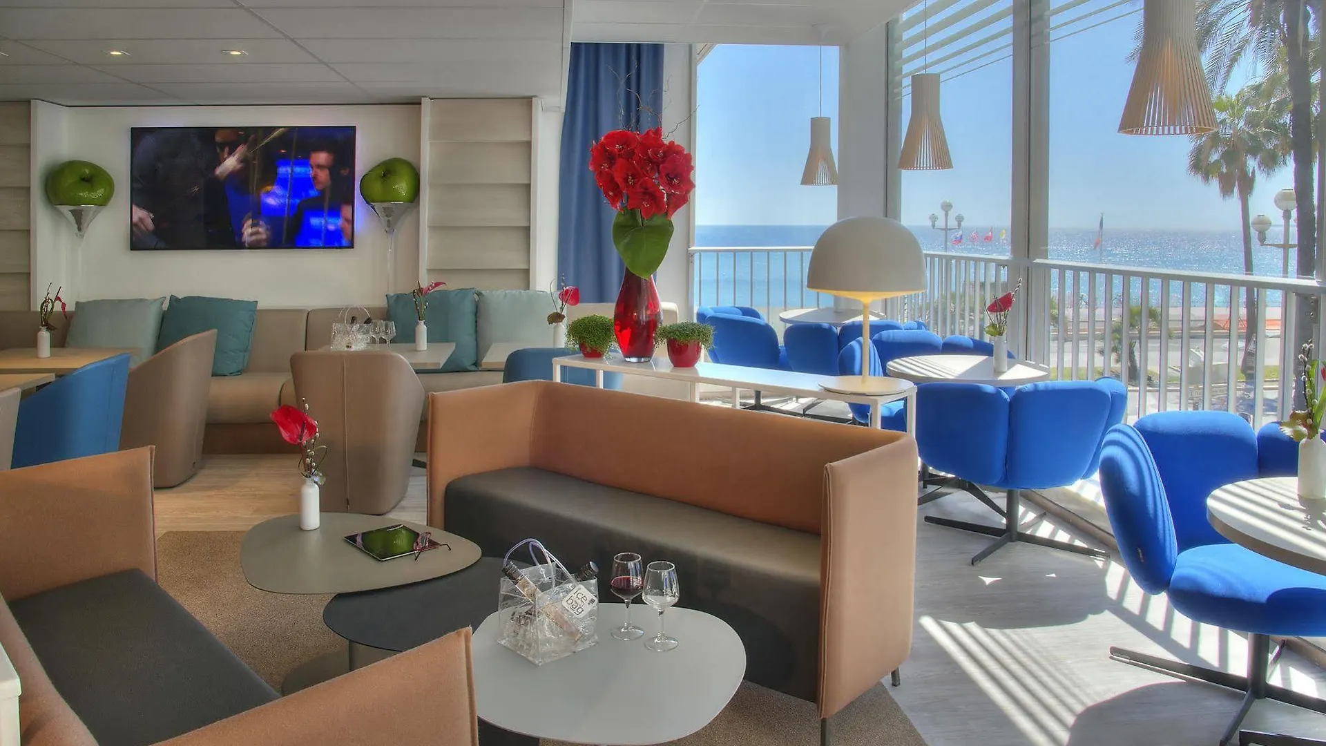 Hotel Mercure Nice Promenade Des Anglais 4*,