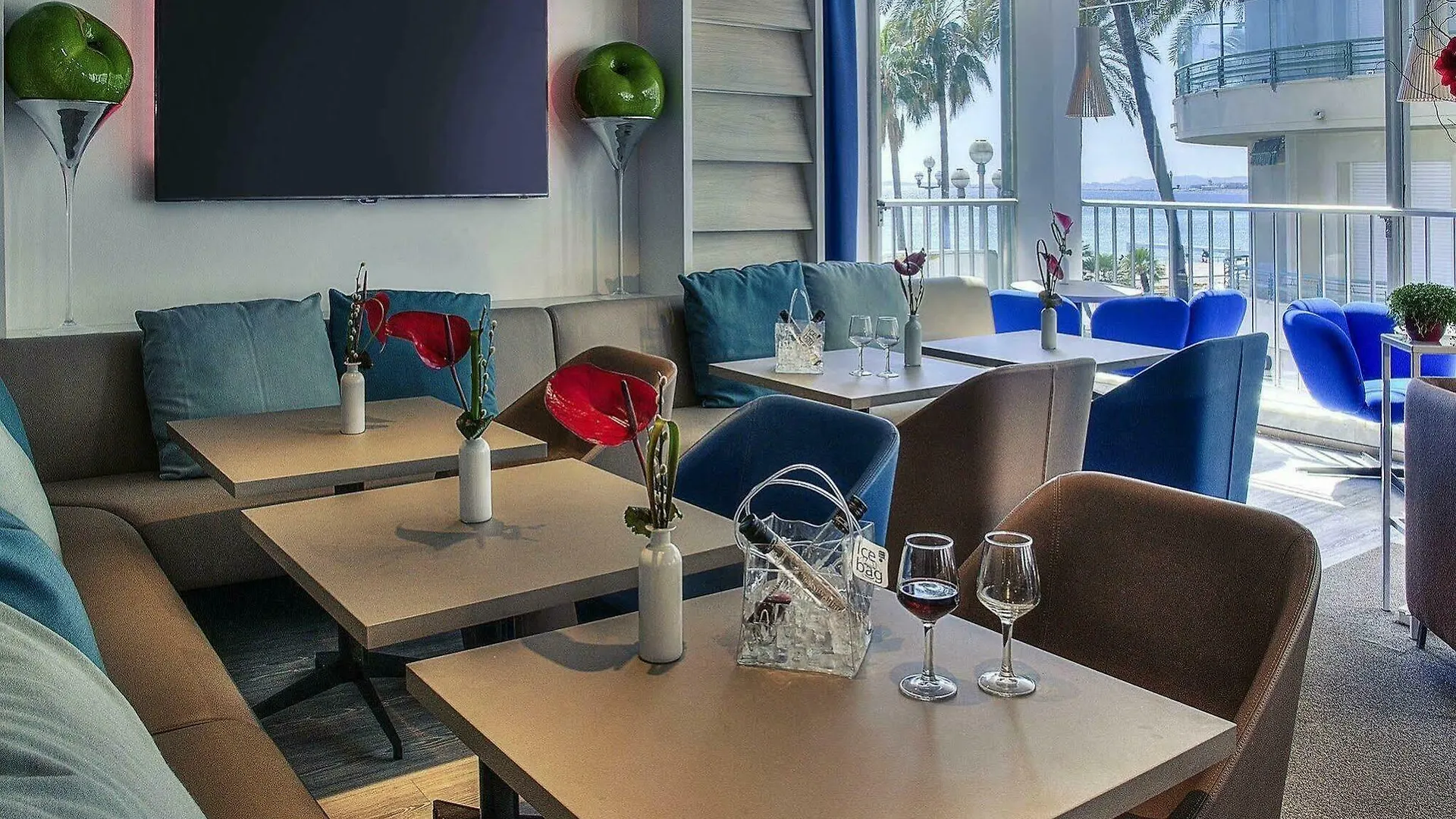 ****  Hotel Mercure Nice Promenade Des Anglais Francia
